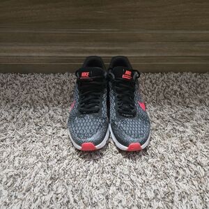 Nike Black and Pink Sneakers